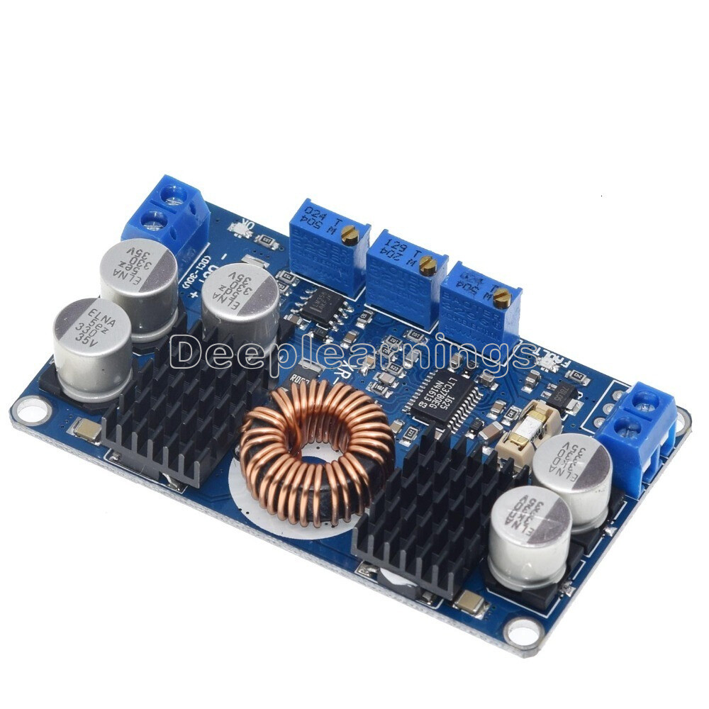 LTC3780 10A DC 5V-32V to 1V-30V Automatic Step Up Down Regulator Charging Module