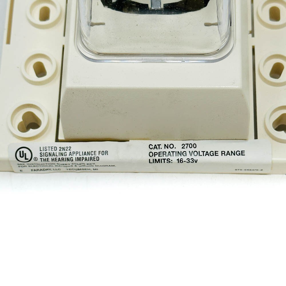 Faraday Model 2700 Stand Alone Adapter Strobe without Flange