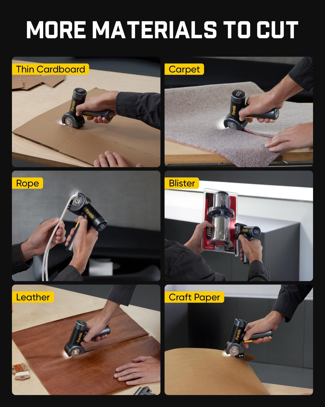 C8 Nano Easyswap Cordless Electric Scissors with LED Display, Type-C Recharge…