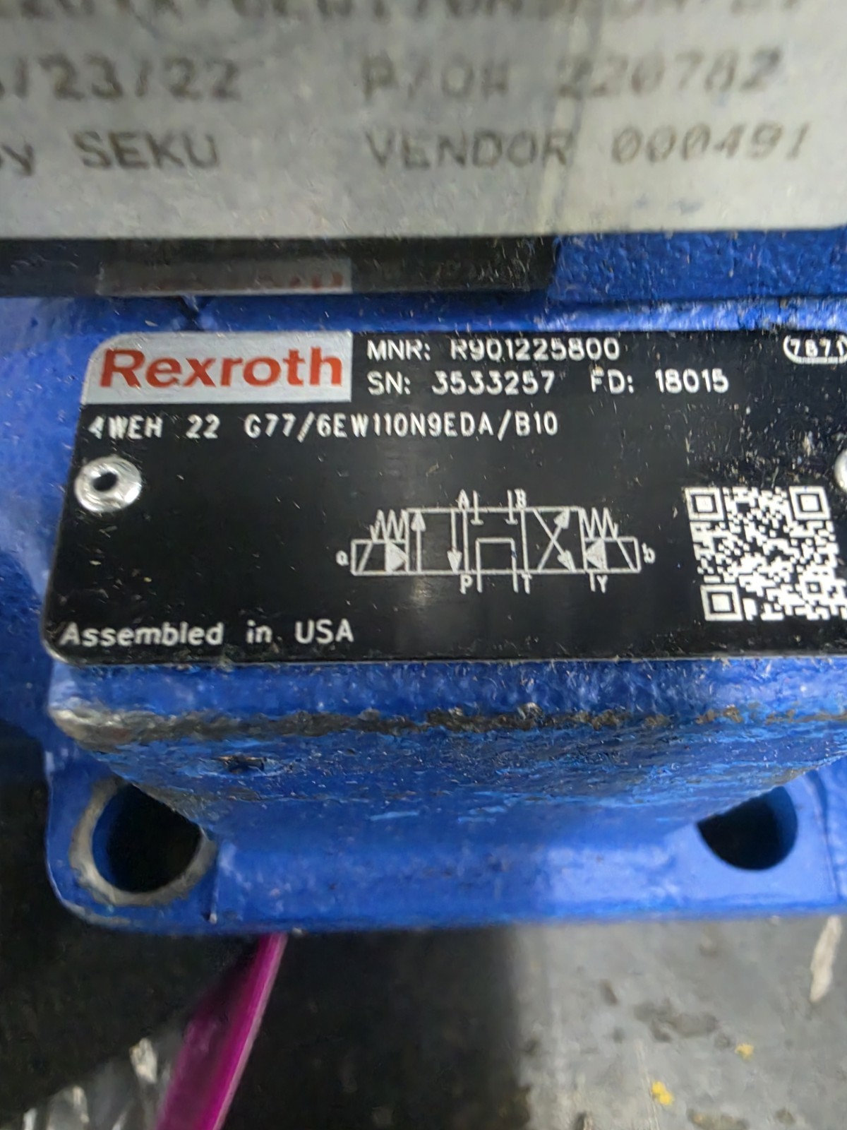 Rexroth Valve