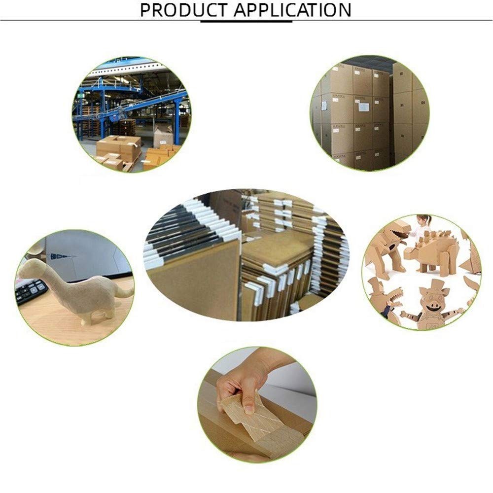 Reinforced Gummed Kraft Paper Packing Tape, Water Activated Kraft Tape, 50 yd…