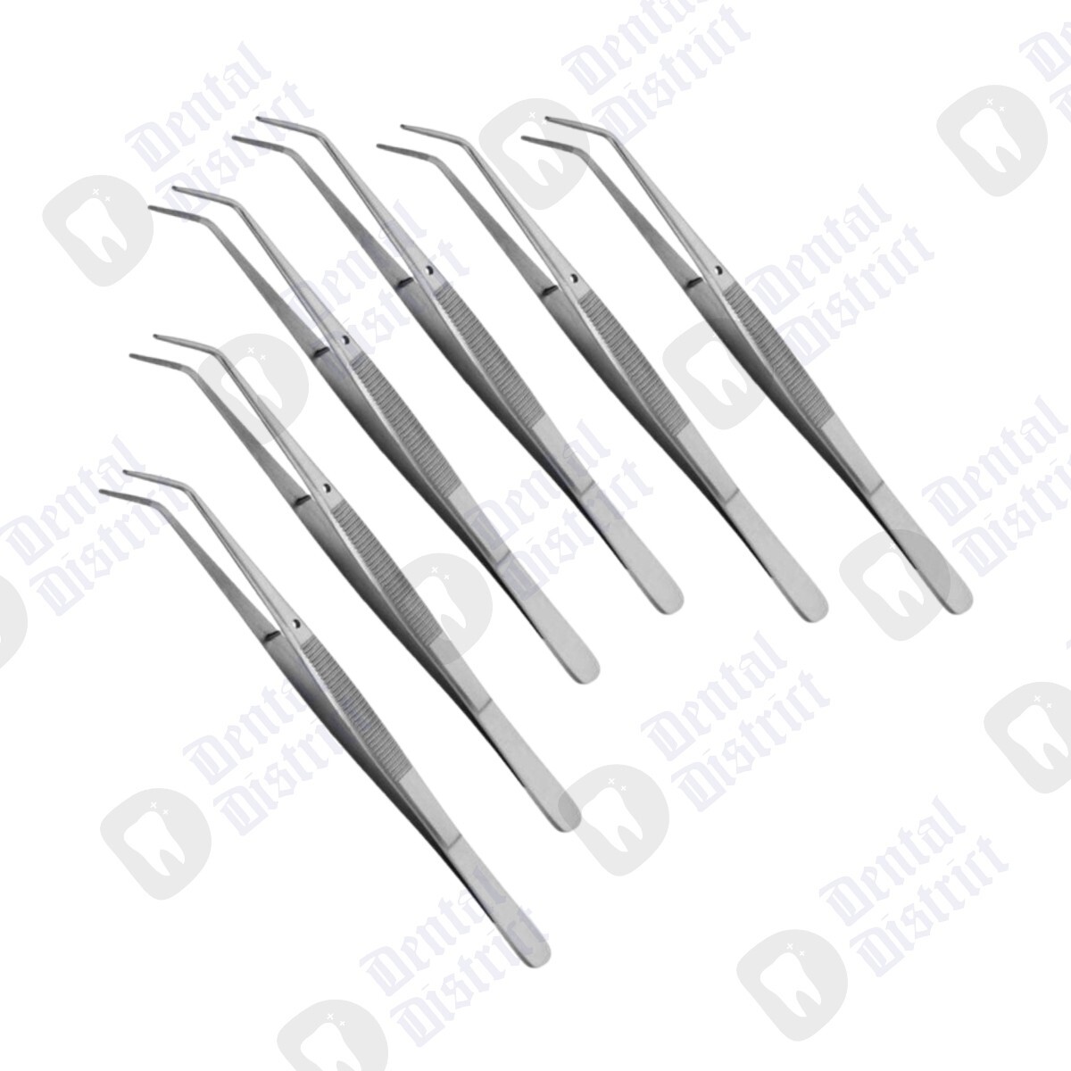 10 College/ Cotton Dressing Pliers 6″ Dental Instruments
