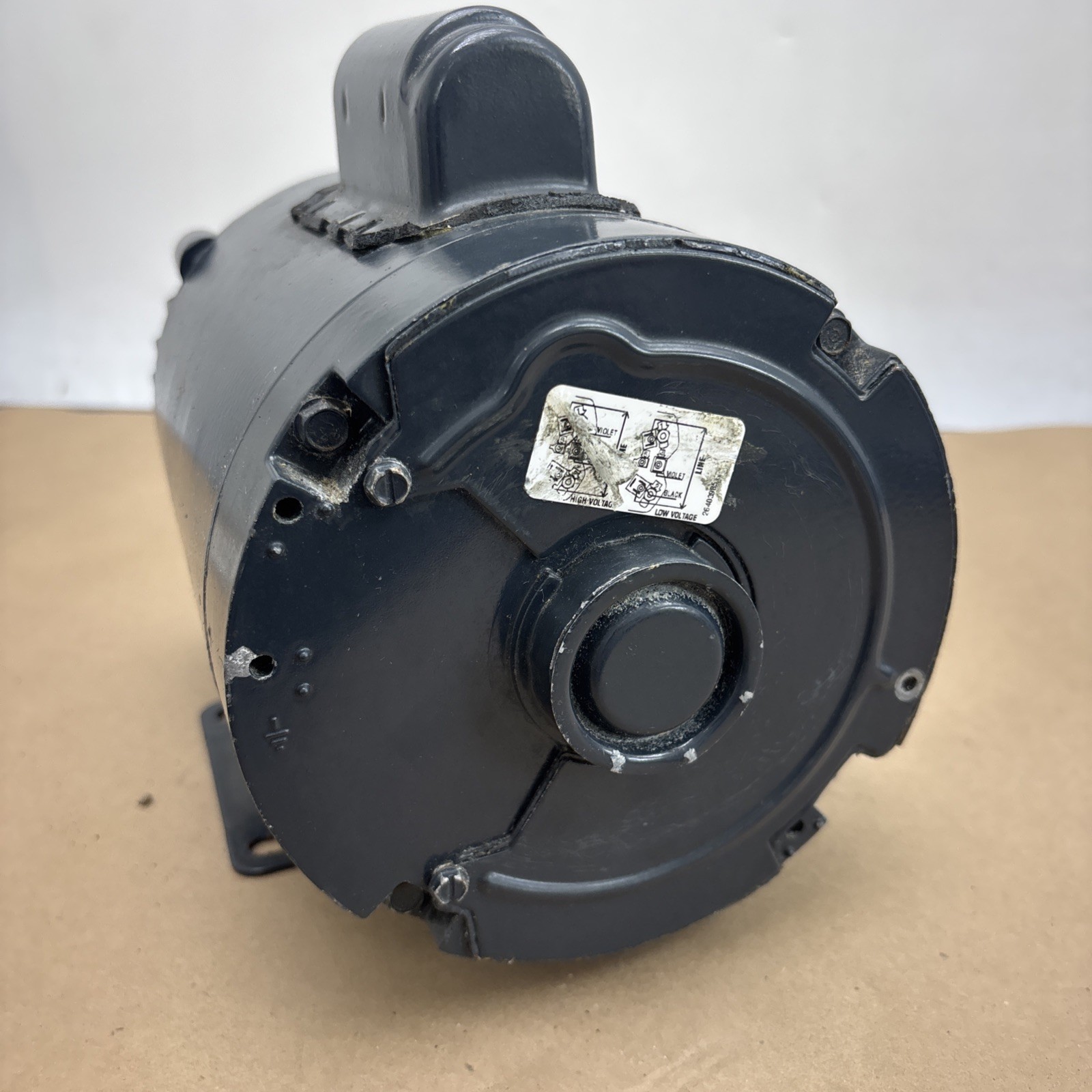 Pre Owned ADS/WEG 1093320401,Wash Pump Motor, 1 1/2 HP Fast Shipping Warranty.