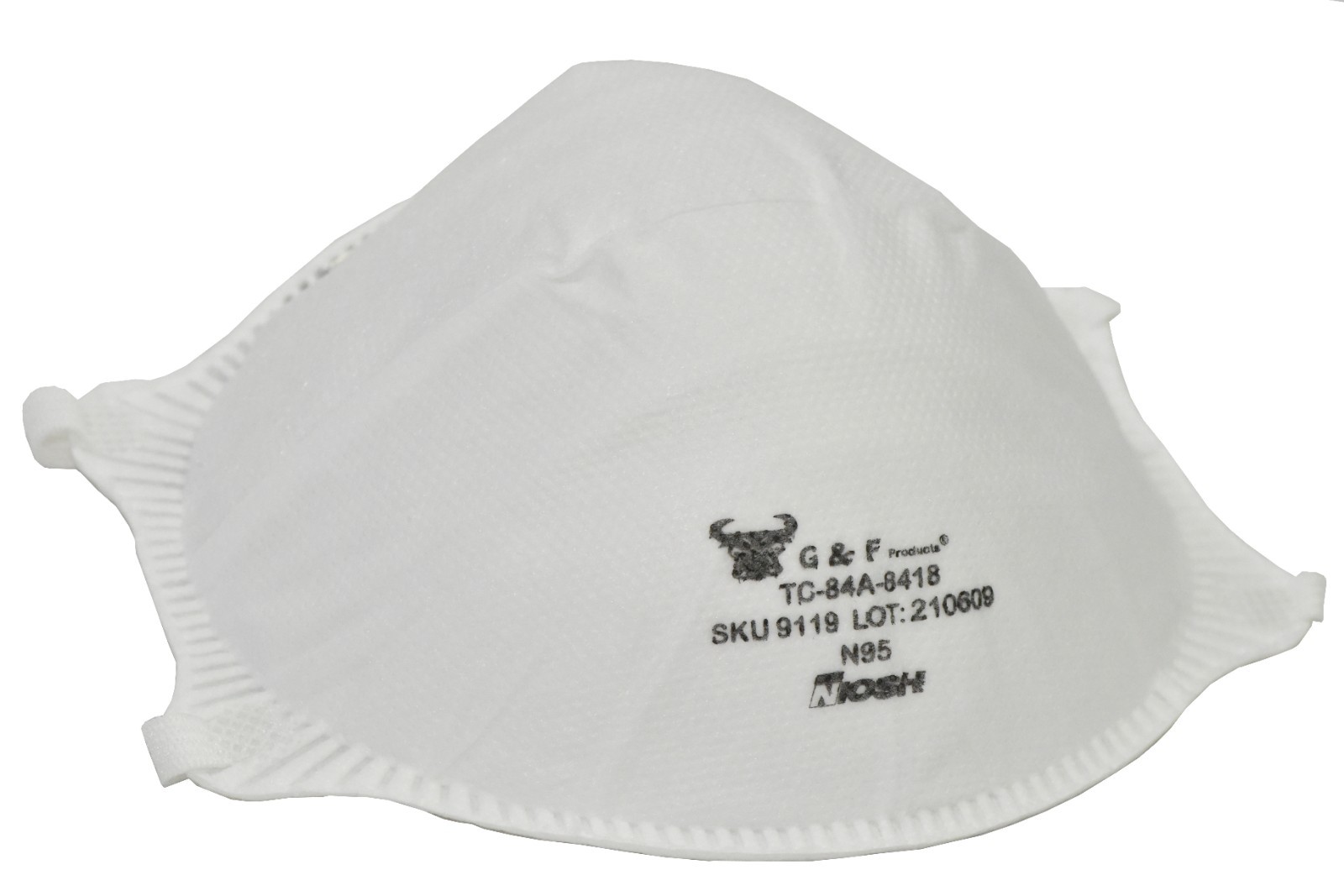 NIOSH Approved N95 Certified Dust Masks
