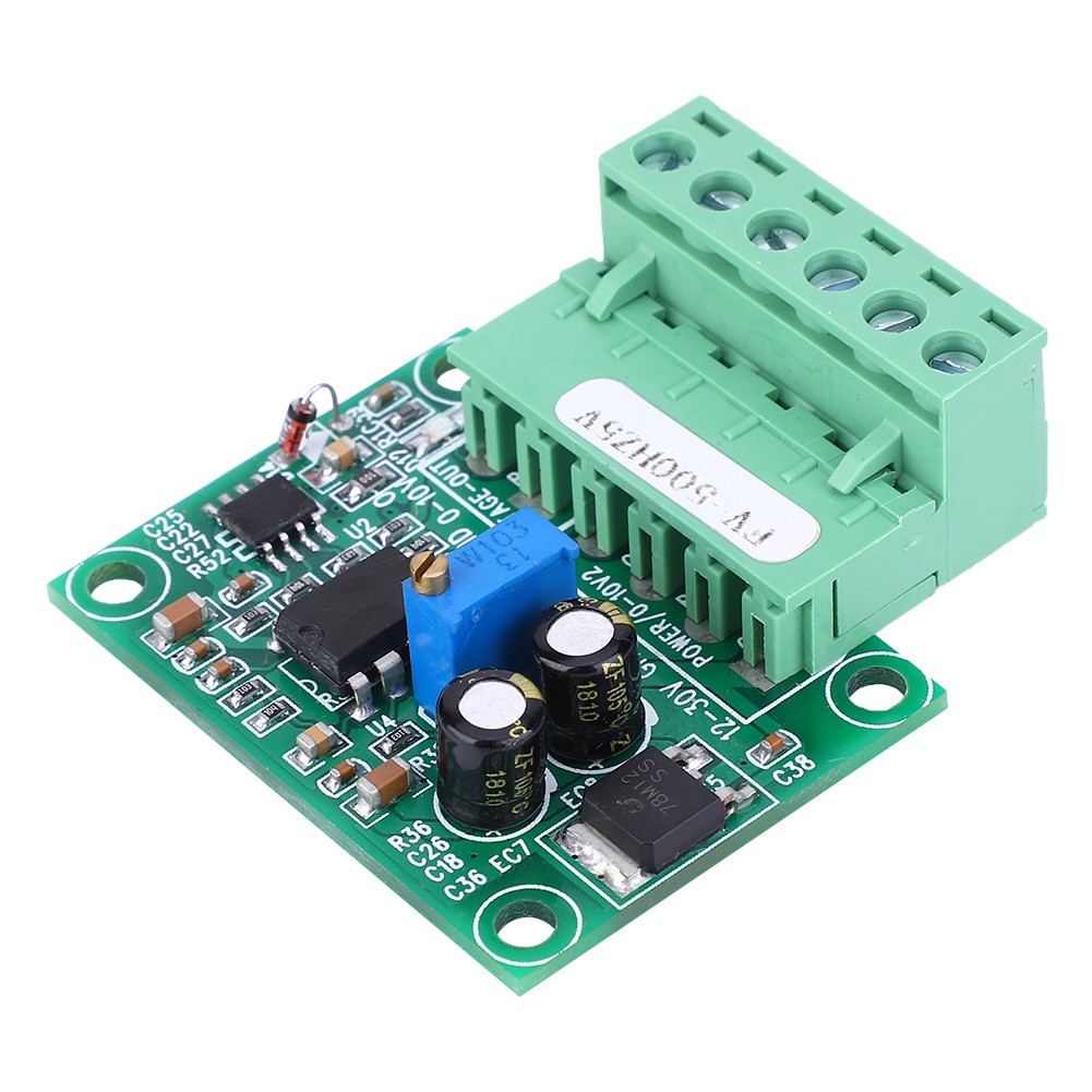 1 X FV-500Hz5V Frequency To Voltage Converter Module For PLC Control Premium
