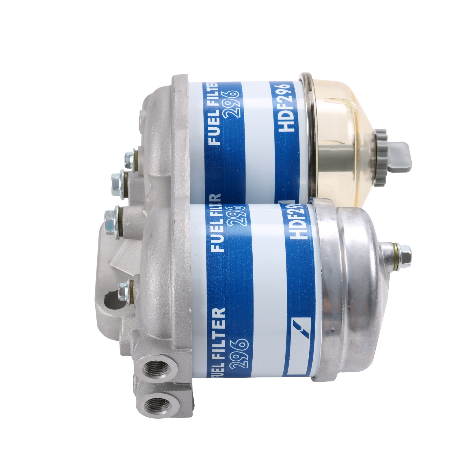 Fuel Filter Assy Dual For Ford Tractors 2000, 3000, 4000, 5000+ EBPN9N166AA