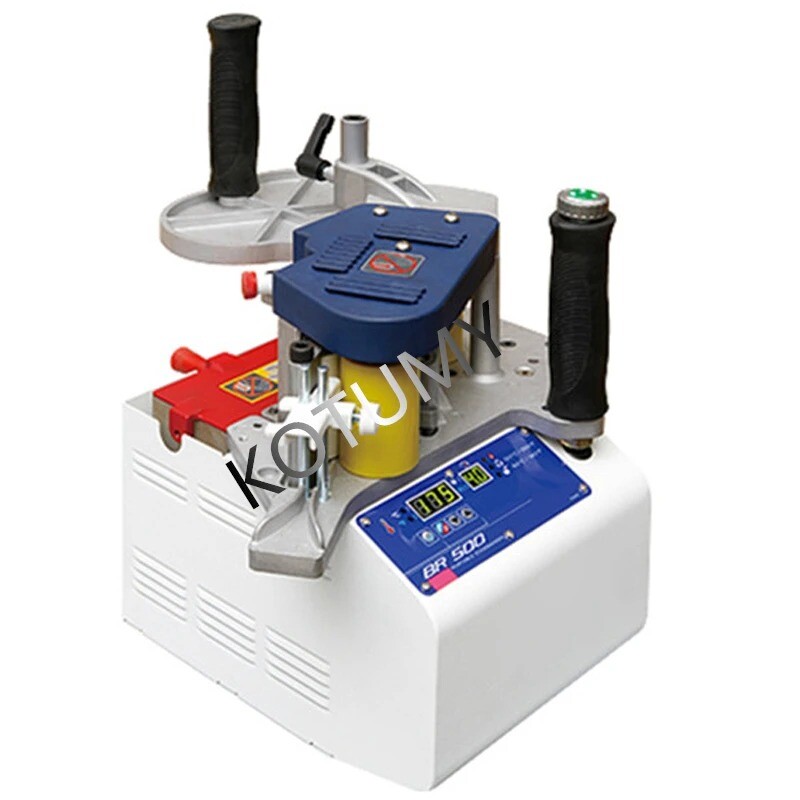 BR500 Portable Woodworking Curve Straight Line Manual Edge Banding Machine