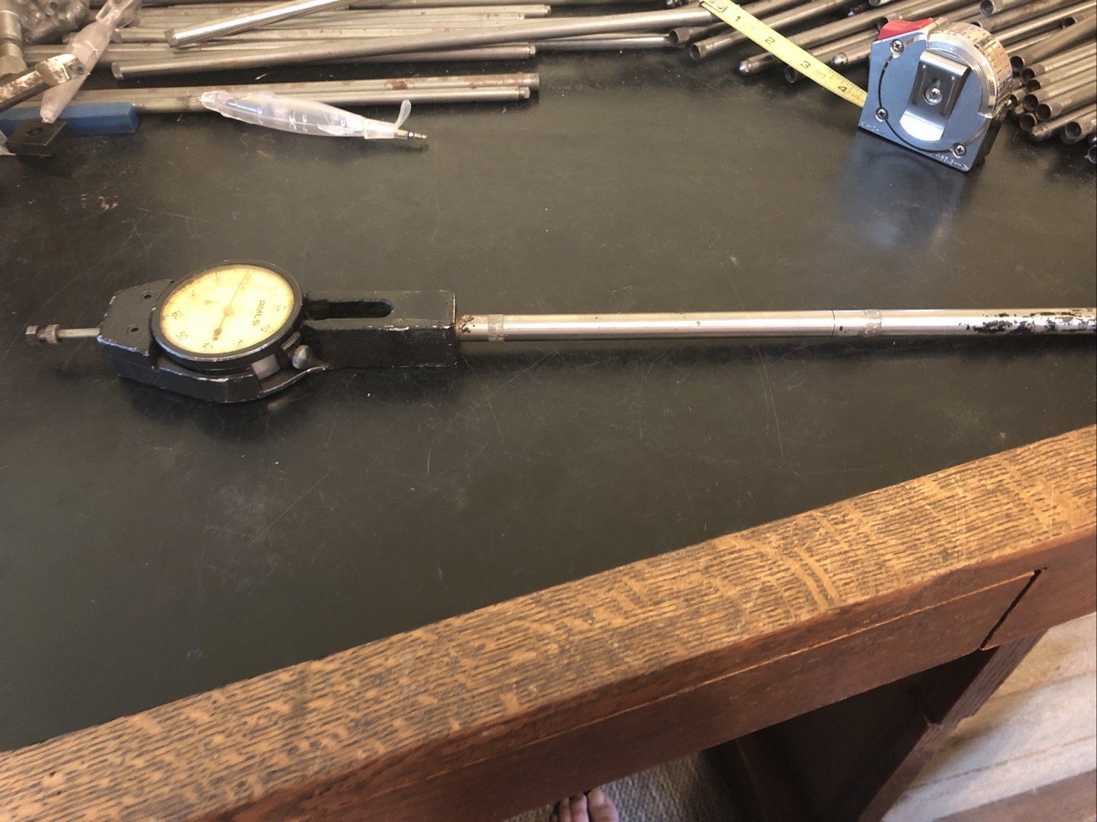 Ames Boice Gages #282 Dial Bore Gage 12-18″ .001″