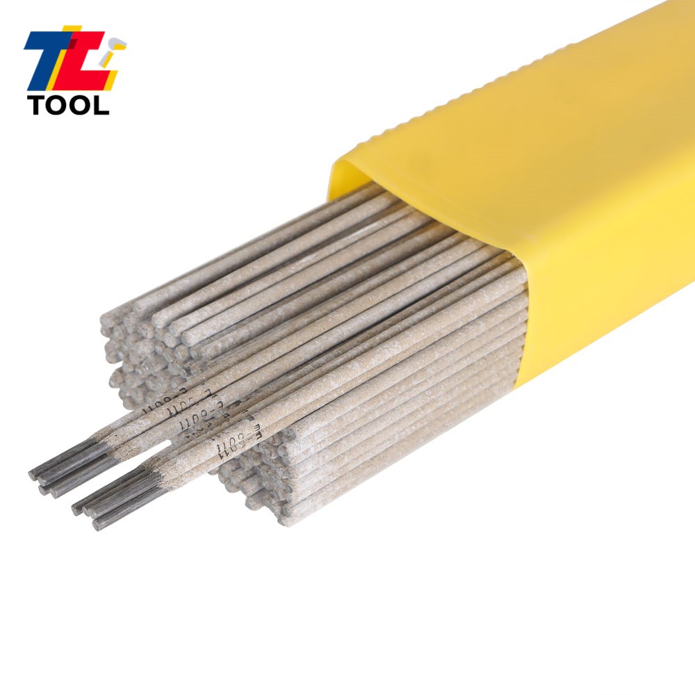 E6011 1/8″ x 14″ Premium Arc Welding Rods Carbon Steel Electrode 10 lb Box