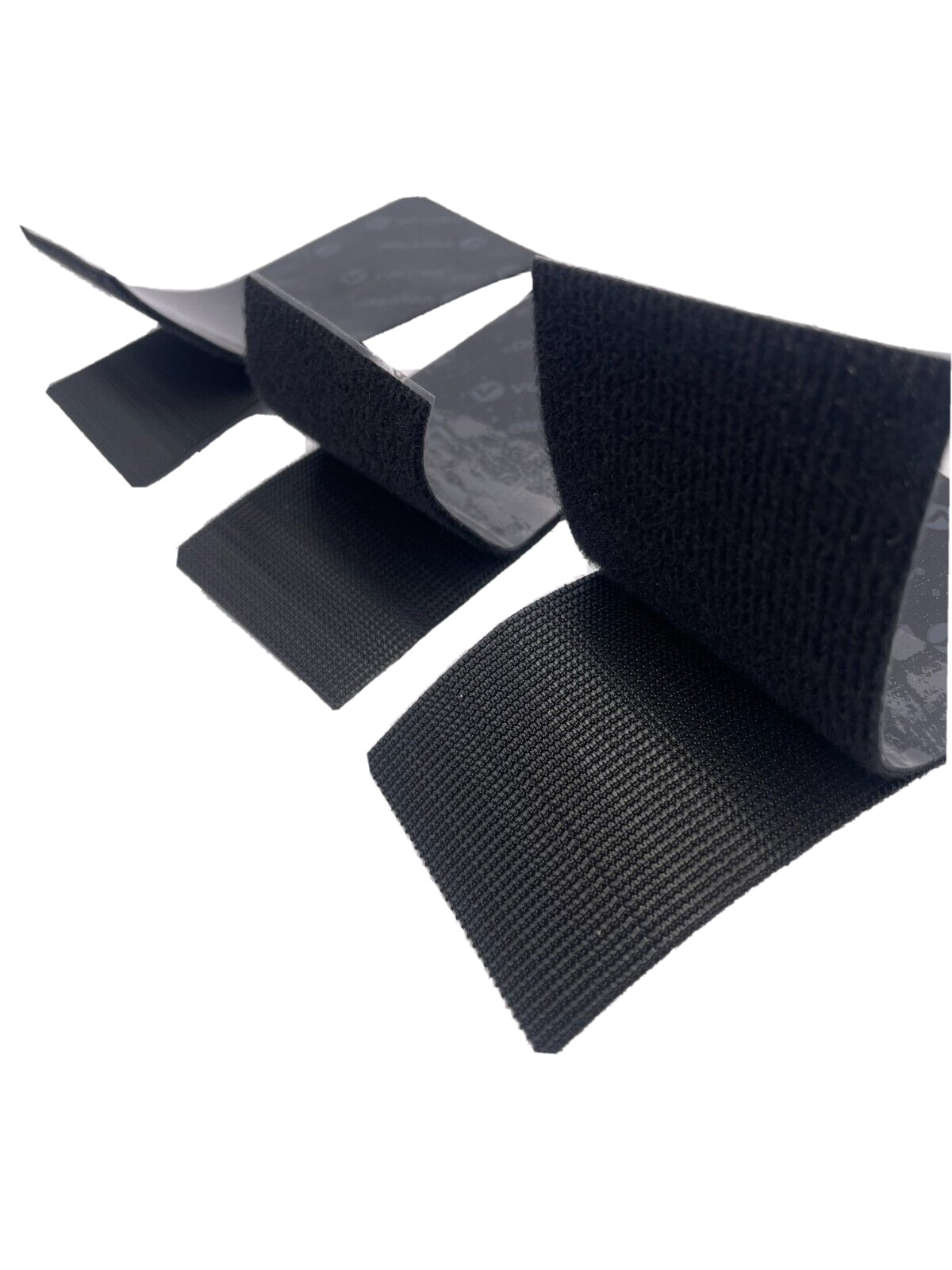 Velcro® Brand 2″ x 4″ 3-Pairs Industrial Adhesive Backed Hook & Loop Sheets