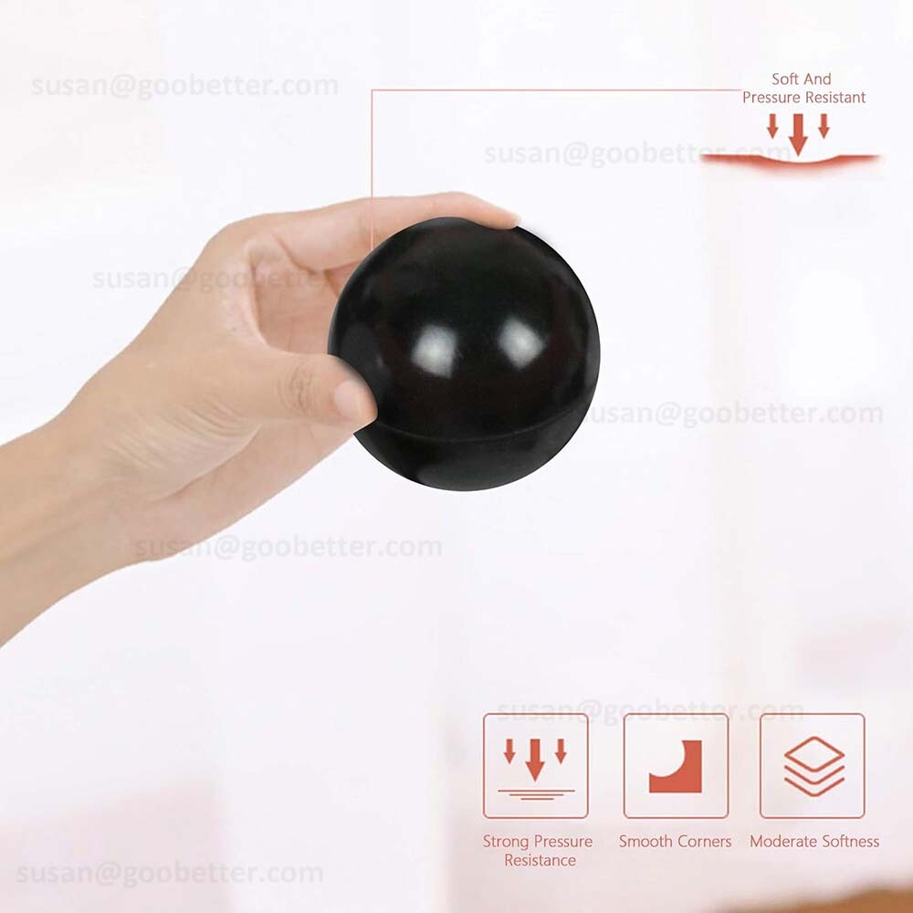 Nitrile Smooth Rubber Fuel Black Nitrile Rubber Solid Ball Diesel Oil Resistant