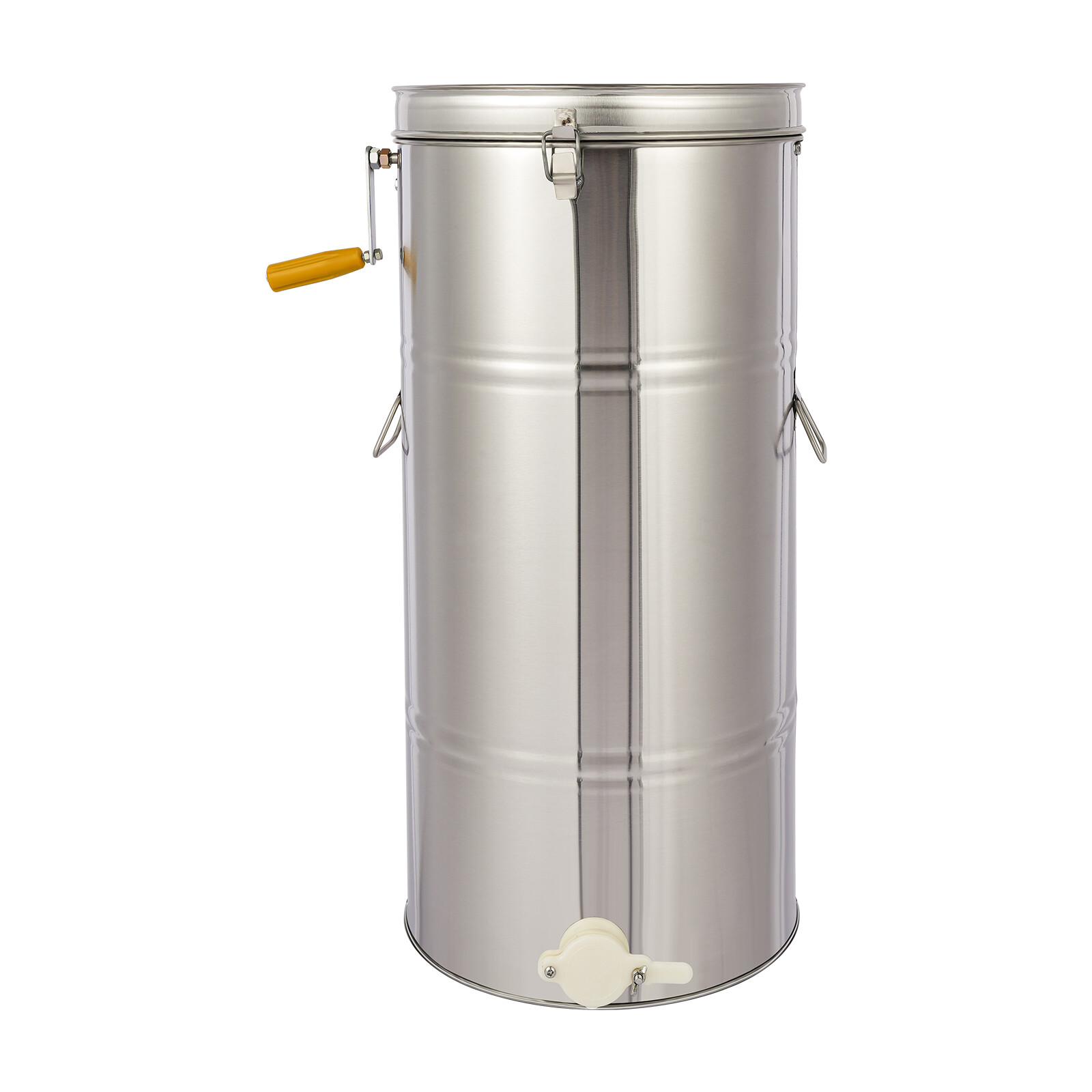 Stainless Steel 2 Frame Manual Honey Extractor for Beekeeping