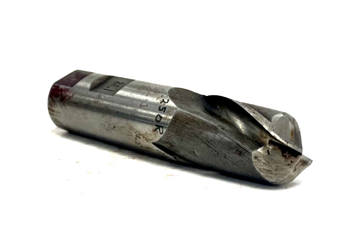 NATIONAL 0.958″ CORNER RADIUS END MILL, 1-1/2″ LOC, 2-FLUTE, 4″ OAL