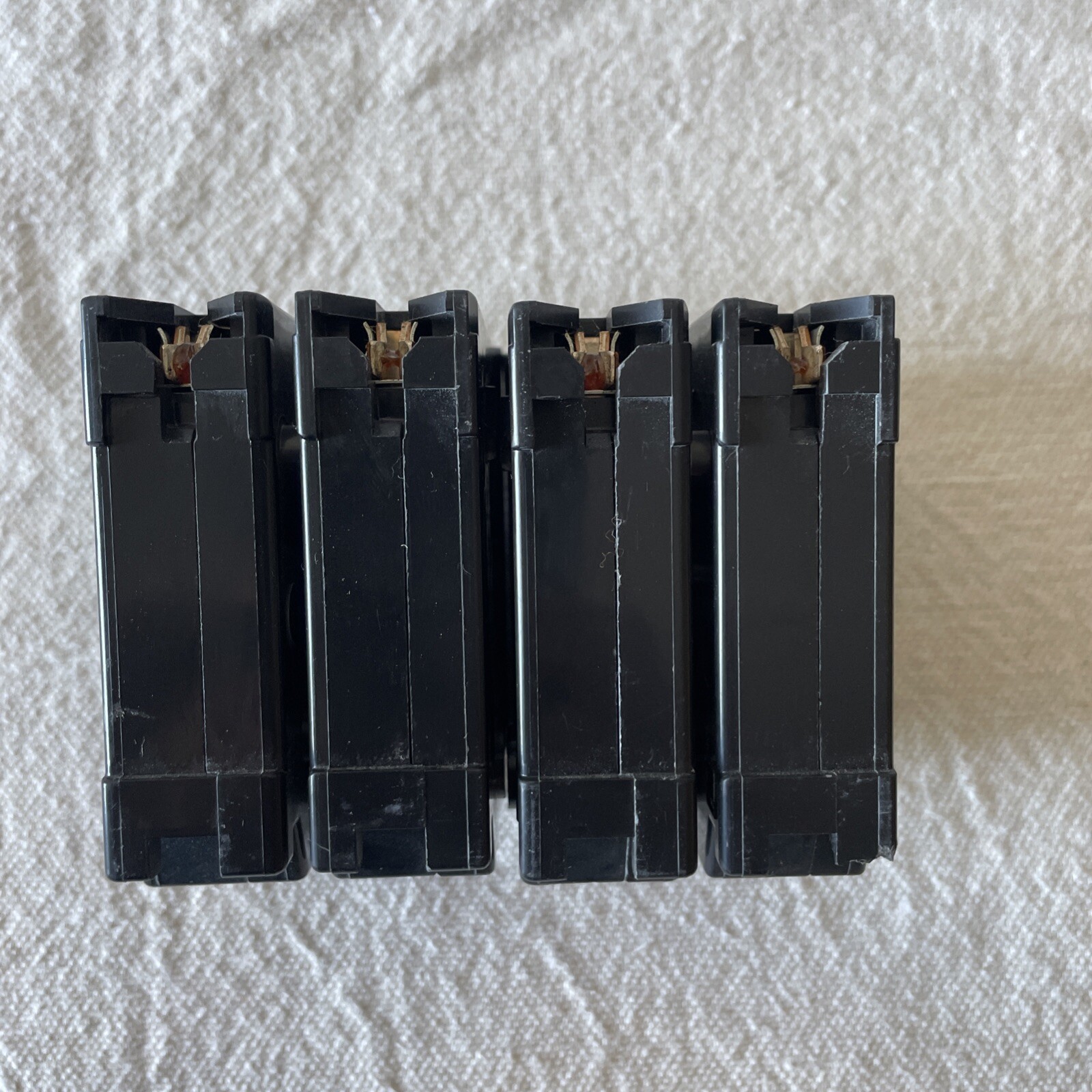 (lot Of 2) New Homeline HOM225 2 Pole 25 Amp 120 240V AC Square D Breaker