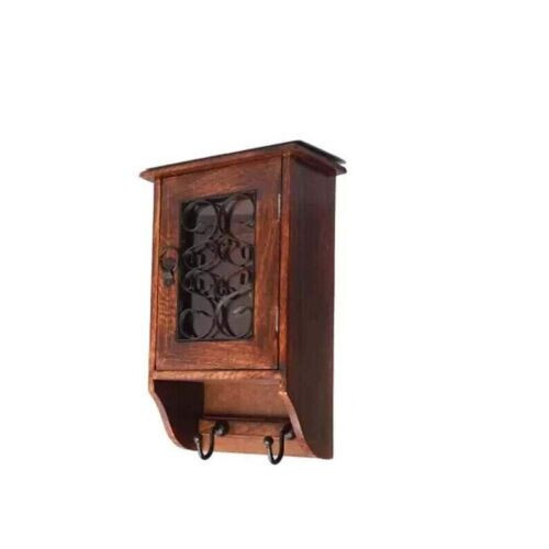 Home & Garden Decorative Accessories Wooden Key Cabinet Premium Home Key Holder