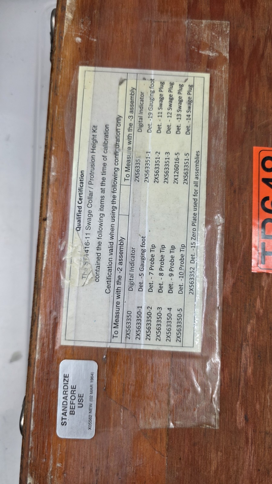kit 2 Mitutoyo 543-392B Digimatic Indicator, 0-.5″/0-12.7mm Range, .00005″