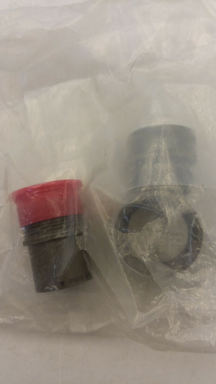 AMPHENOL 97-3106A-18 CONNECTOR SHELL ONLY OLIVE CIRCULAR MIL SPEC NIB