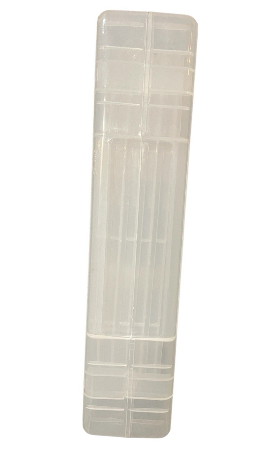 24 Disc DVD Chubby Case Clear Blu-ray Replacement 36.51 mm