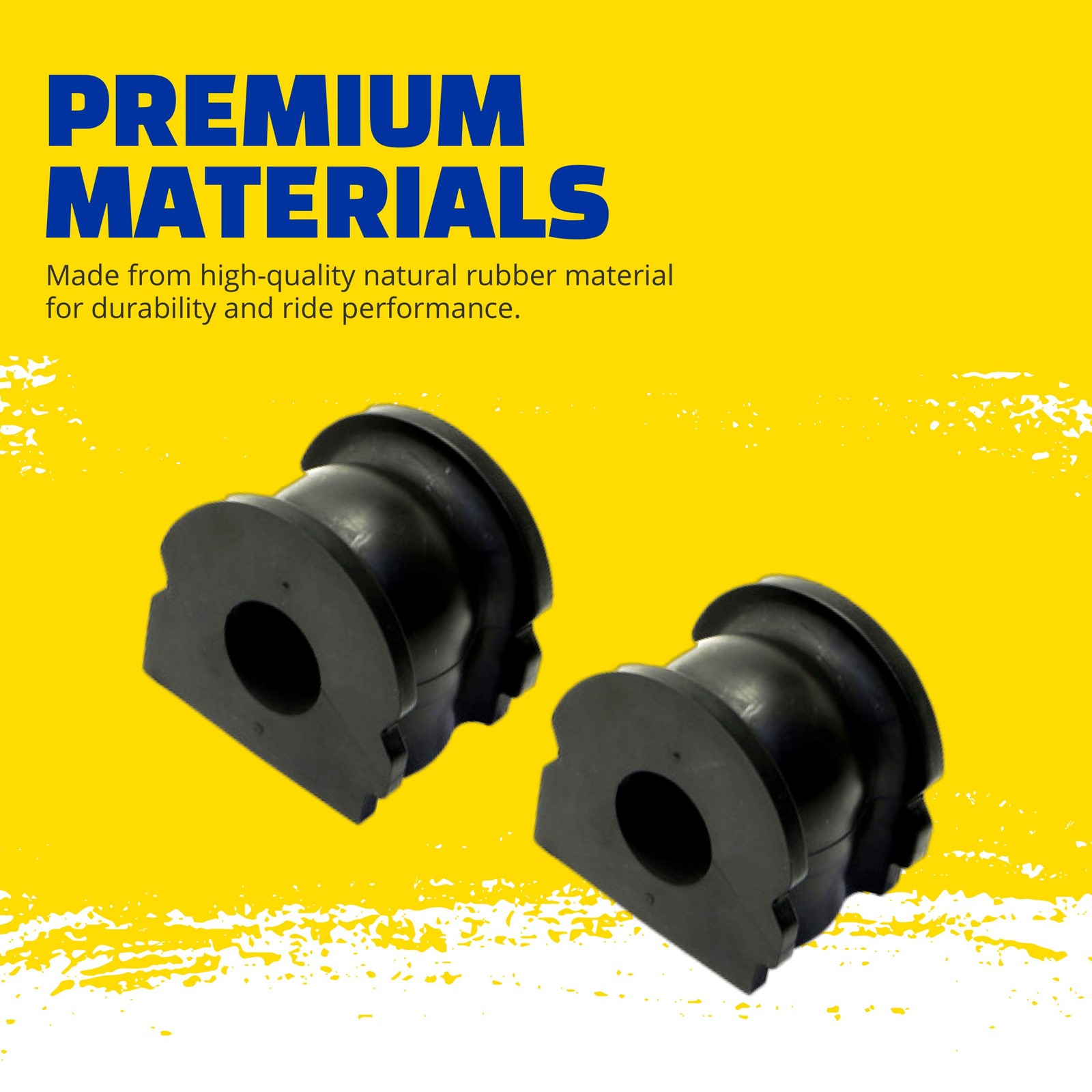 MOOG K200846 Suspension Stabilizer Bar Bushing Kit for Ford F-150