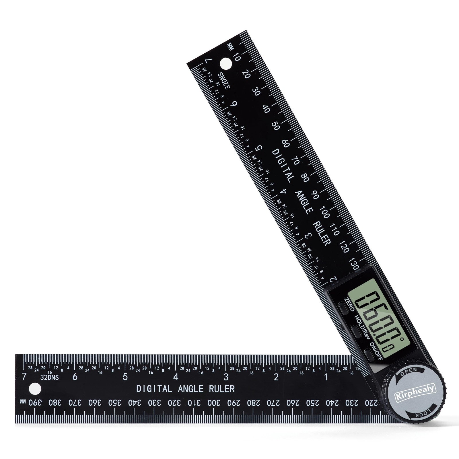 Digital Angle Finder Protractor, 7inch 200mm Measuring Tool