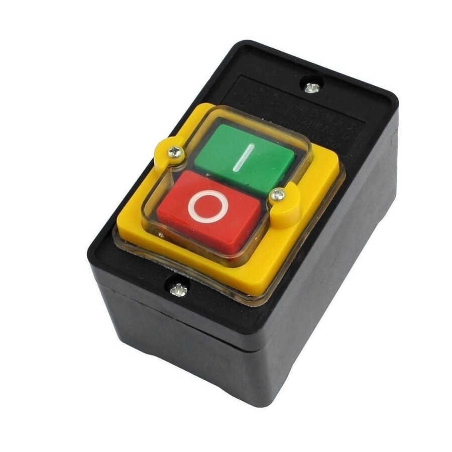 Home Switch On Off Start Stop Push Button Single Phase Motor 220V 380V A645