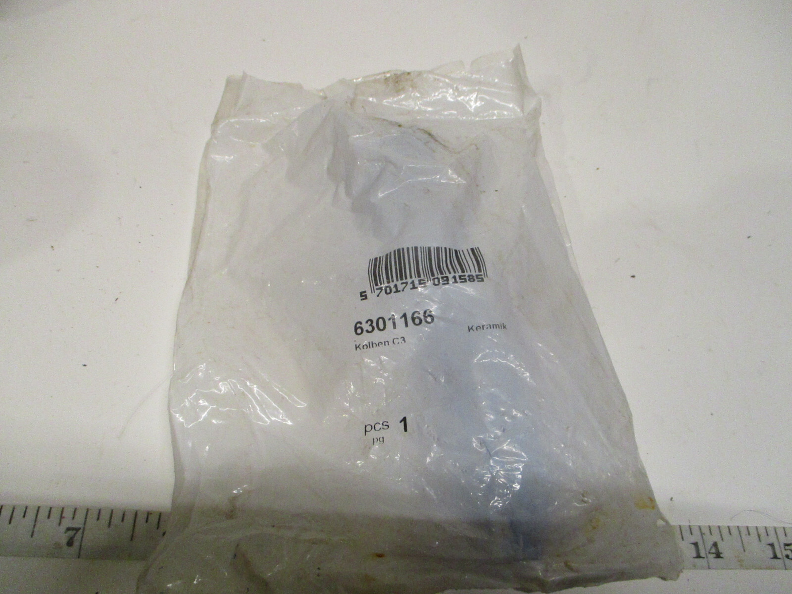 Nilfisk 6301166 Ceramic Piston C3 Original Packing Fits pressure washer model