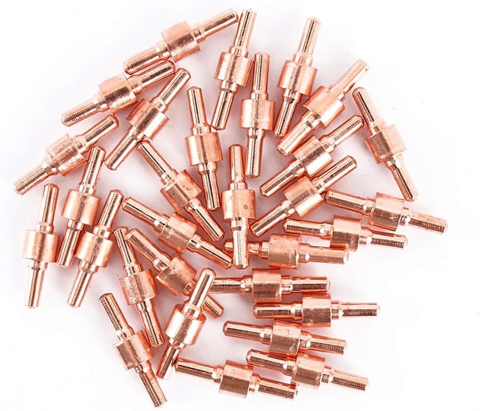 100PK Plasma Cutting Consumables for PT31 LG40 Plasma Cutter Torch Fit Cut40 50