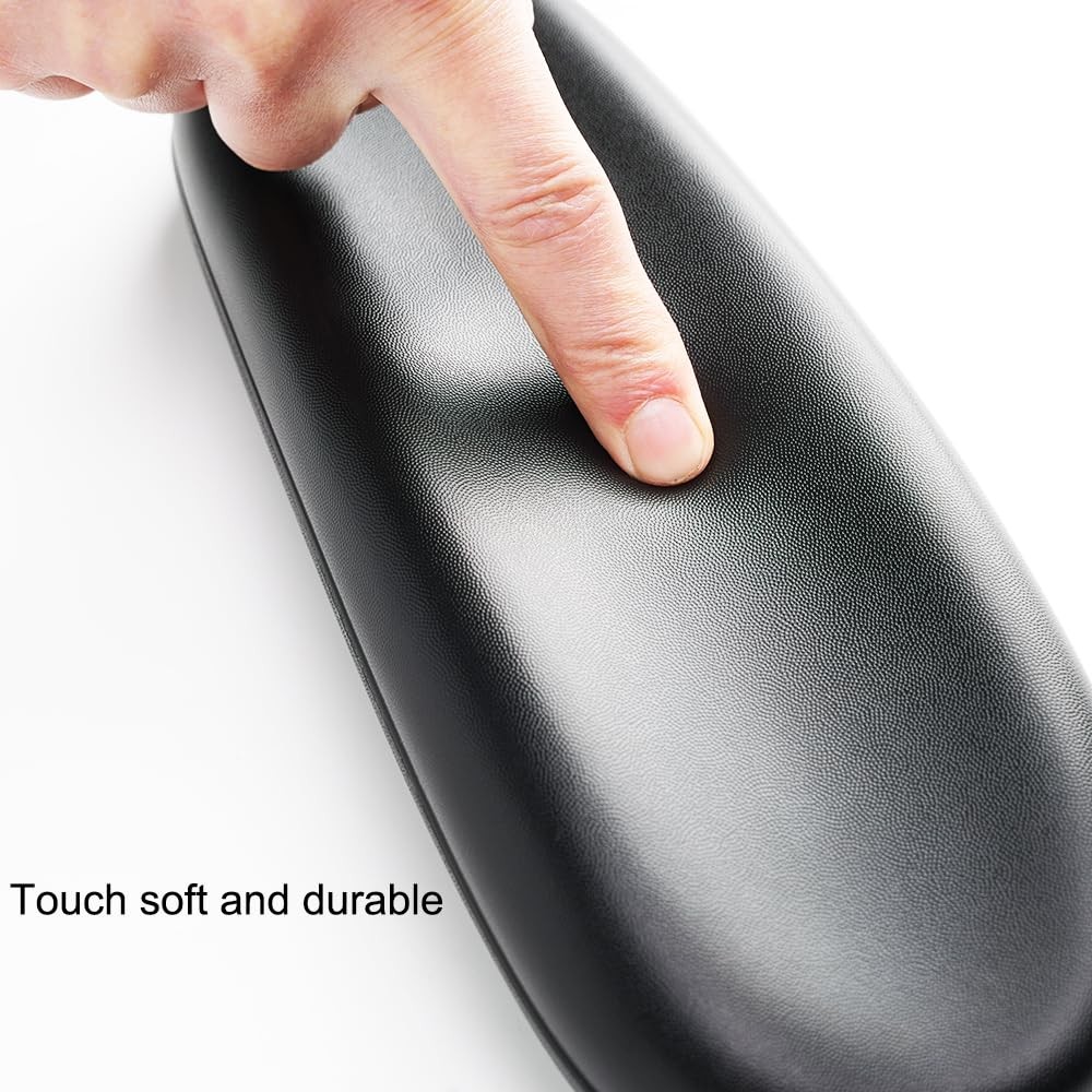 Office Chair Replacement Armrest Arm Pads Caps Univeral 4″ 5.5″ Mounting Hole…