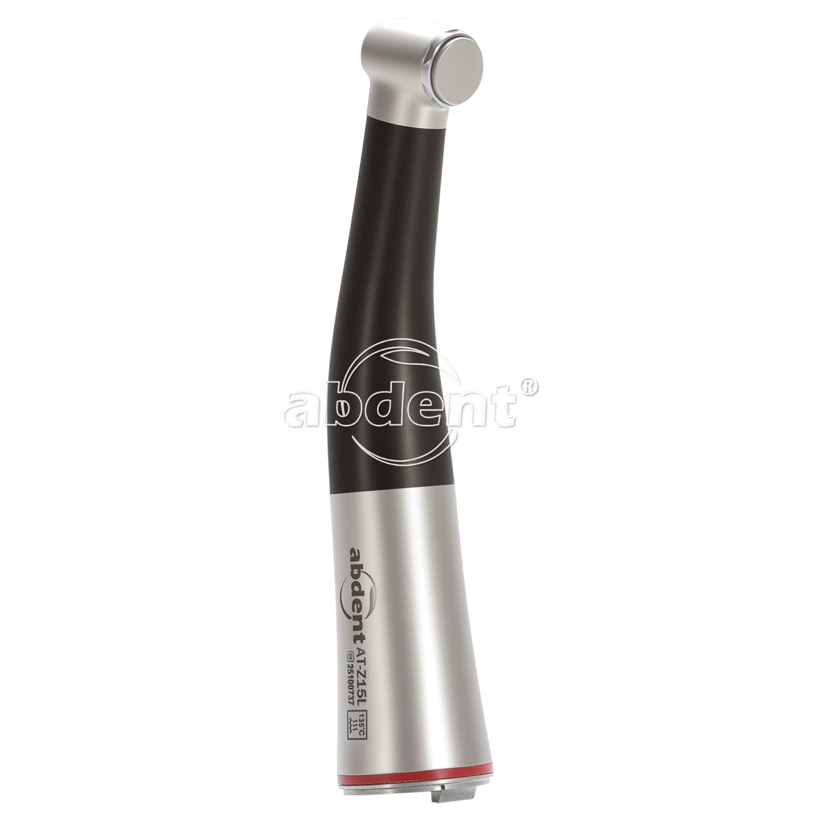 Abdent Dental 1:5 Handpiece LED Fiber Optic Increasing Contra Angle CE FDA