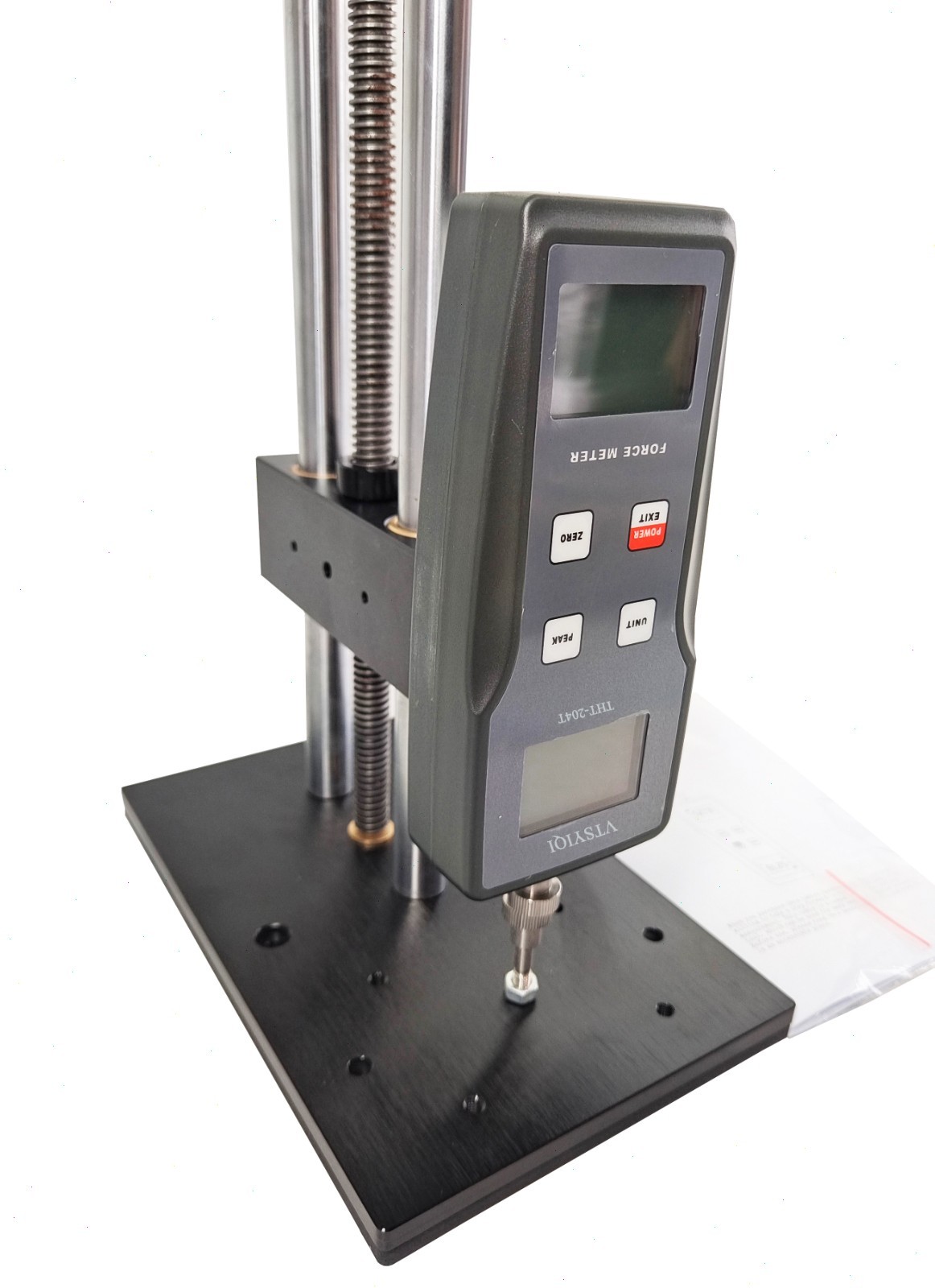 Tablet Hardness Tester Machine with Precision ±0.5%FS (Range) + 1 Digital Peak