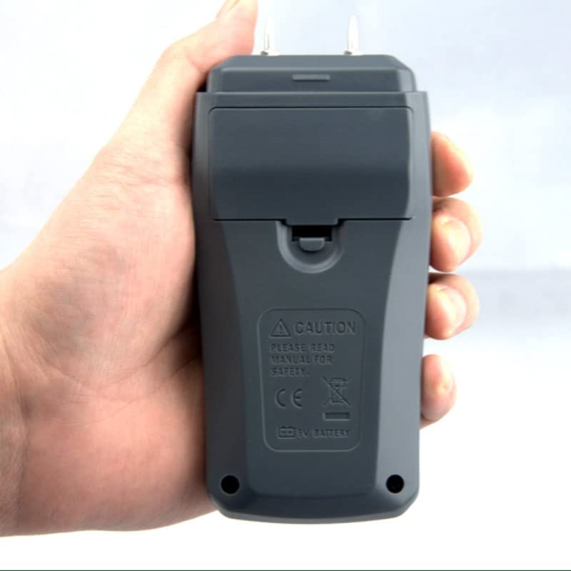 THE PERFECT PART Digital LCD Wood Moisture Meter Detector Tester Wood…