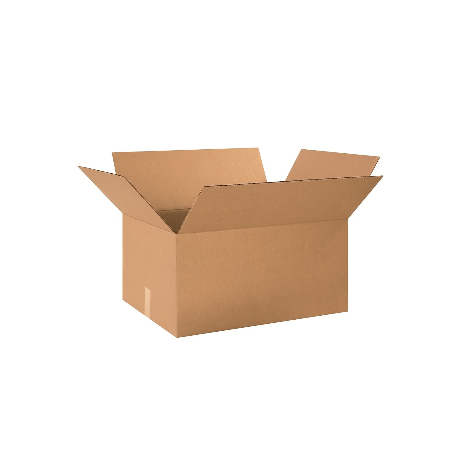 241812 Corrugated Cardboard Box 24″ L x 18″ W x 12″ H, Kraft, for Shipping, P…
