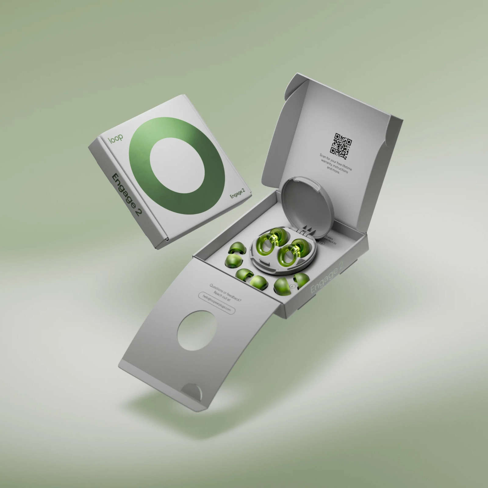 Official Loop Engage 2 Earplugs – Everyday Noise Relief with Clear Speech