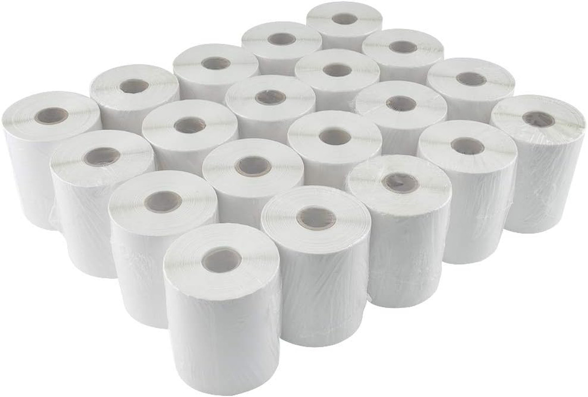 5000 4″ X 6″ Direct Thermal Shipping Labels with 250 Labels/Roll – Compatible wi