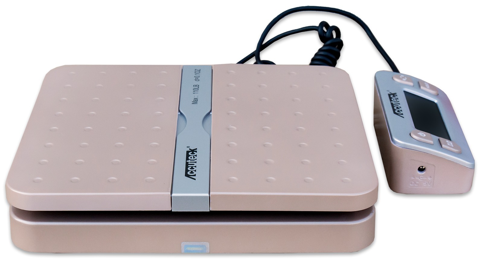 Accuteck ShipPro W-8580 110lbs x 0.1 oz Gold Digital shipping postal scale