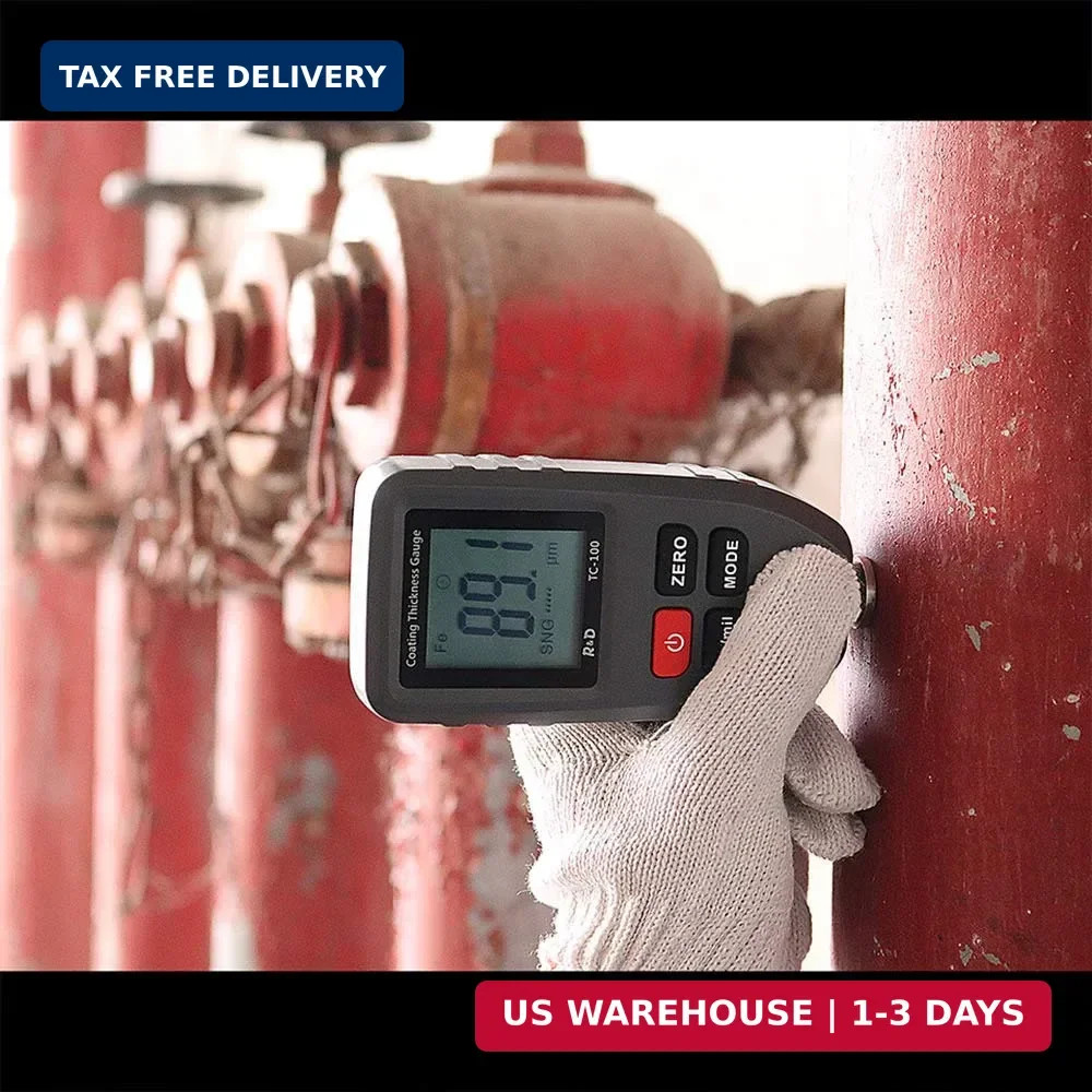 Car Coating Thickness Meter Paint Mil Gauge | For Used Car Buyers, Check Origina