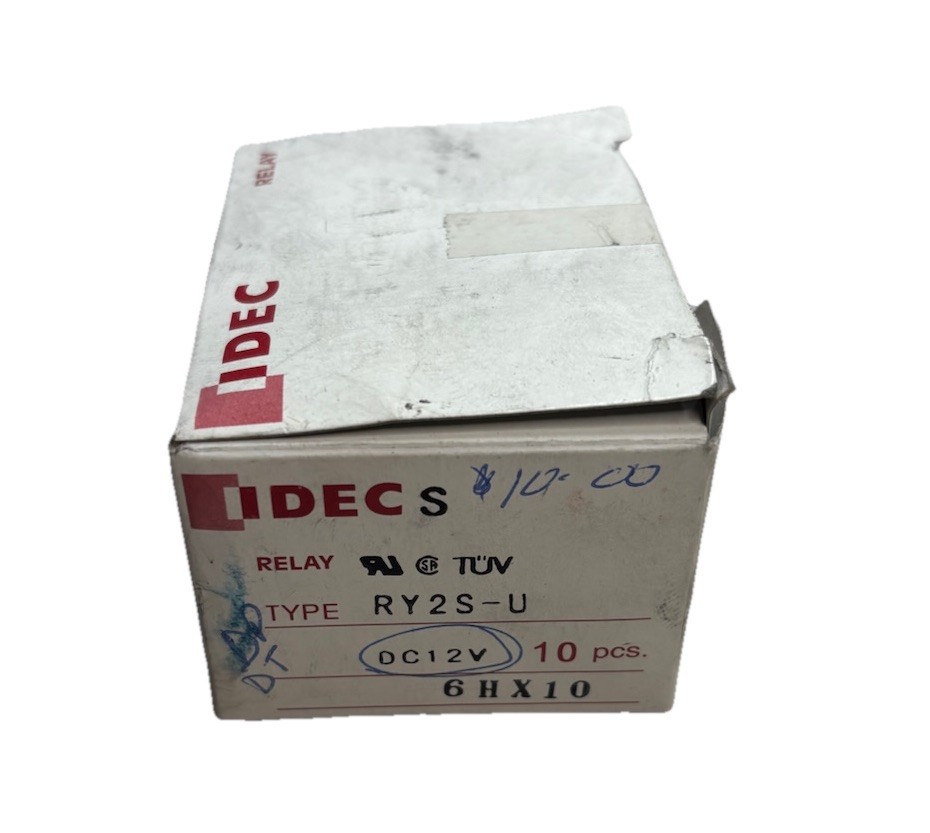 IDEC RY2S-U 6HX10 Lot of 6 Relay