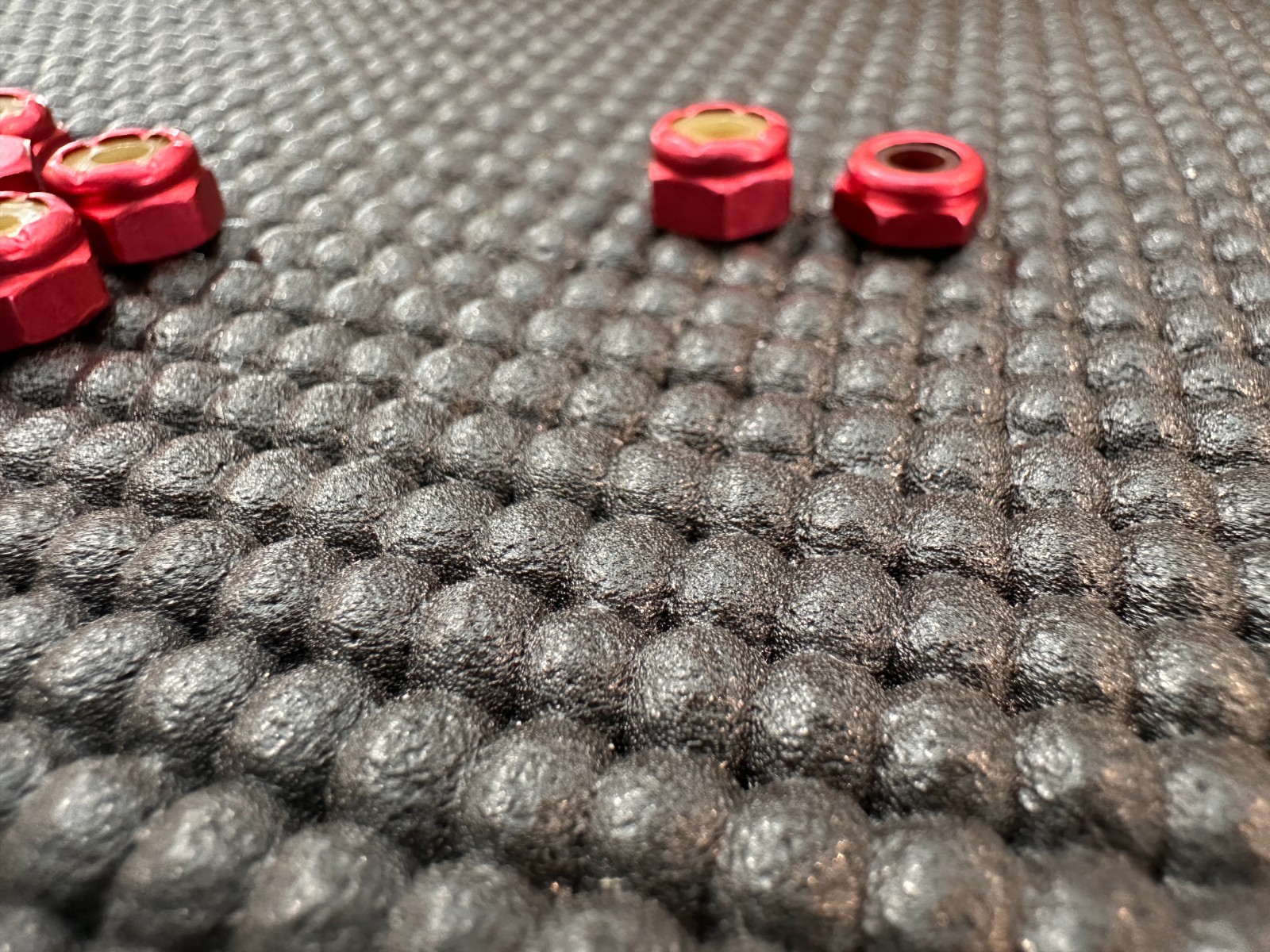 Color Aluminum Nylon Insert Lock Nuts #8-32 – Pinball Machine Mod – US Shipped!