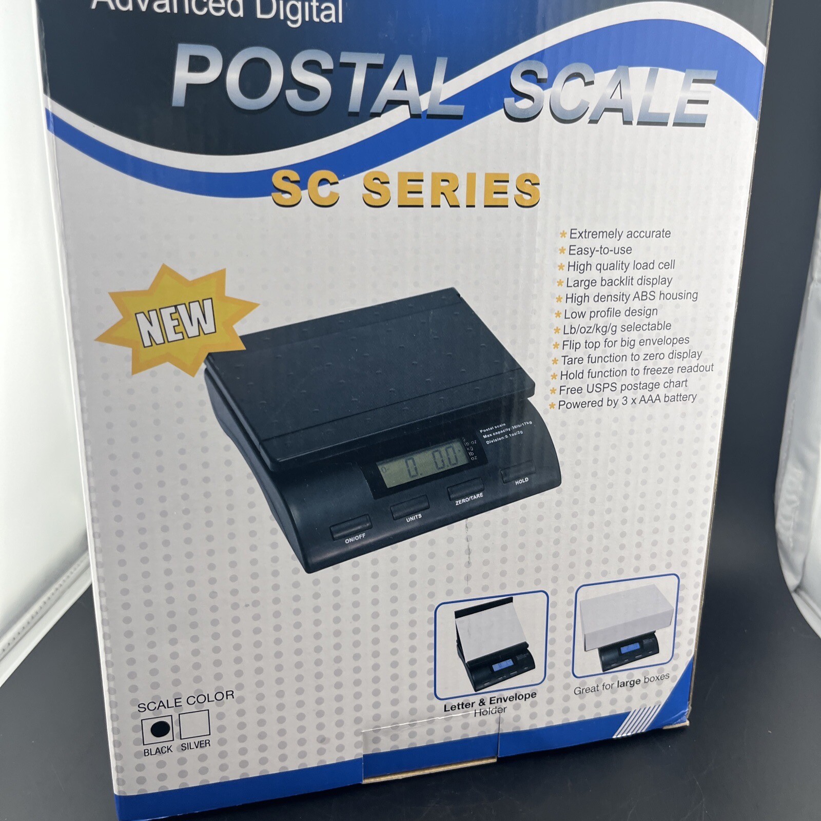 2026 Digital Postal Shipping Scale Perfect For Shipping Brand New