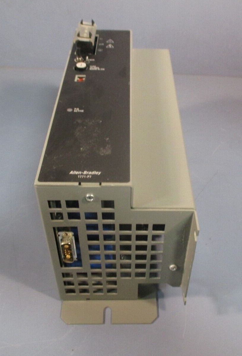 Allen-Bradley Power Supply Module Series D 1771-P7