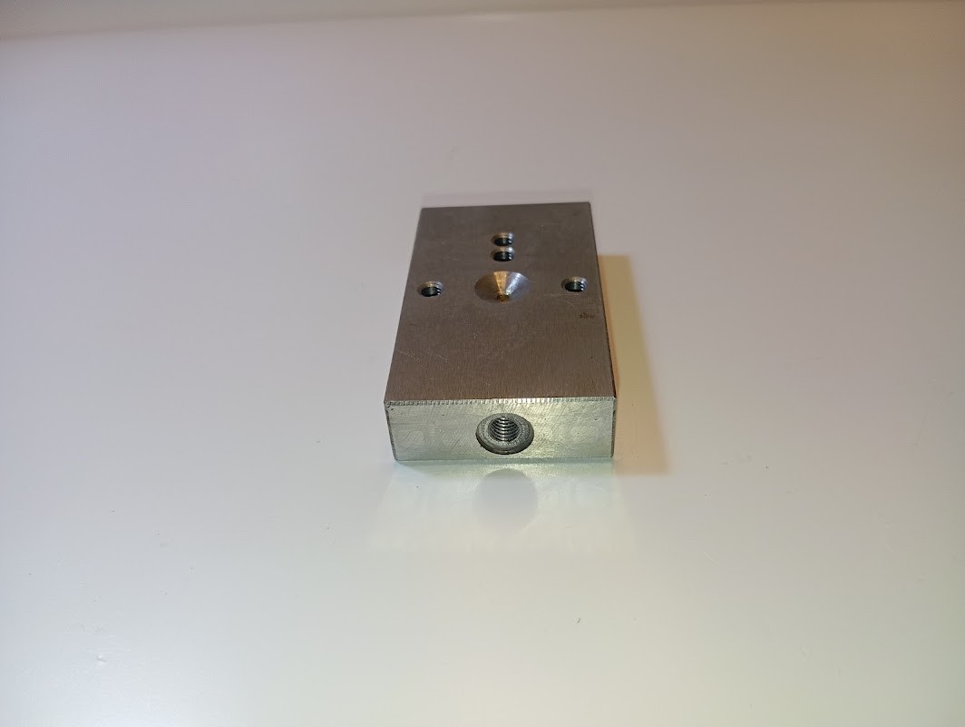 Mitutoyo BHN506 Rectangular Steel X Y Gage for Coordinate Measuring Machine