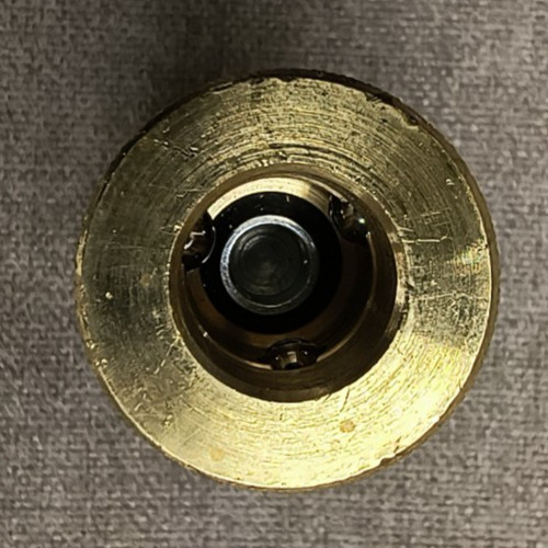 (Qty of 3) S-785 Milton 1/4″ FNPT Brass T-Style Air Line Quick Connect Coupler