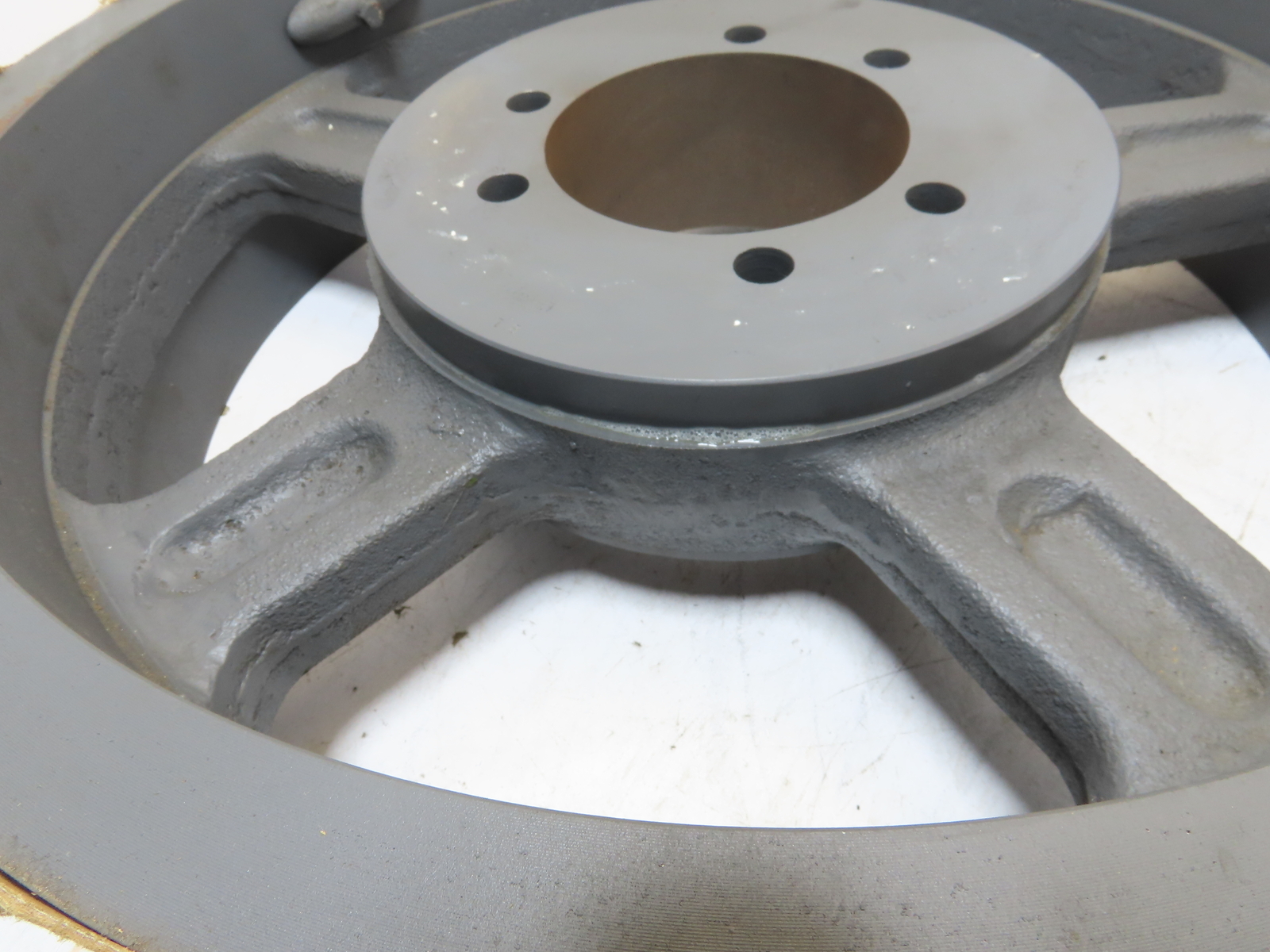Dodge 455410 V-Belt Pulley 5V 8 Groove 21.20 in O.D QD J Bushed Bore Cast Iron