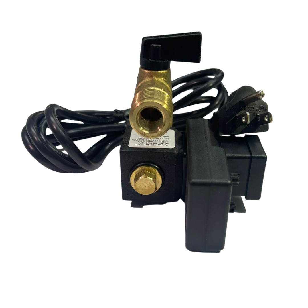 Replaces: EDV-2000 Solenoid Drain Valve (PN: 37995891). 115 Volts – G1/2 w/Cord