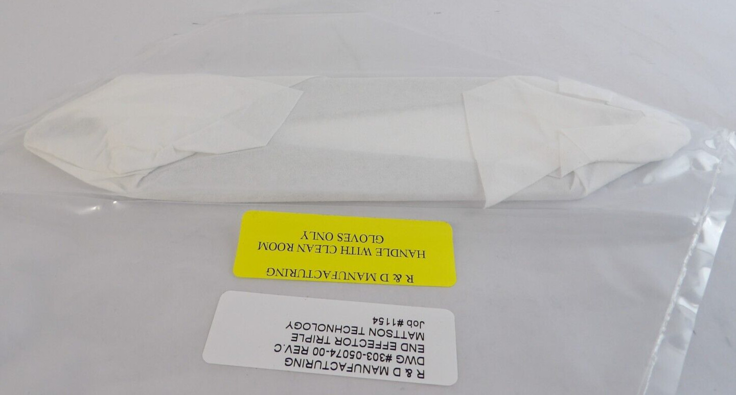 Mattson 303-05074-00 Robot End Effector Aspen III Lot of 2 Refurbished