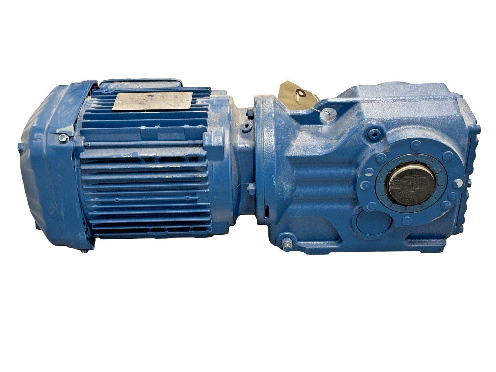 NEW SEW-EURODRIVE KA47/T DRN90S4 GEARMOTOR 1.5HP 5.81:1