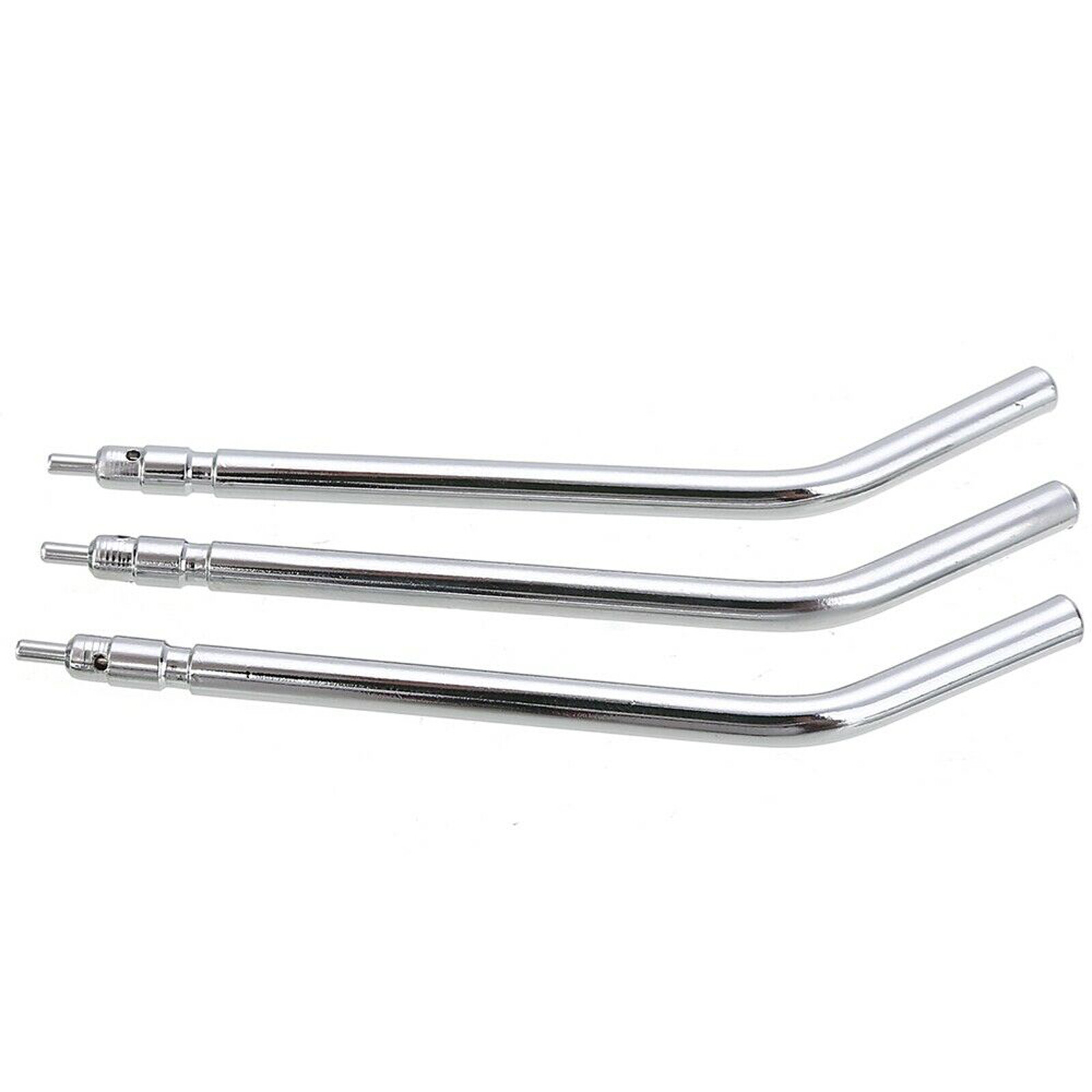 Dental Air Water Spray Triple Syringe 3 Way Handpiece w/ 2 Nozzles Tips Tubes