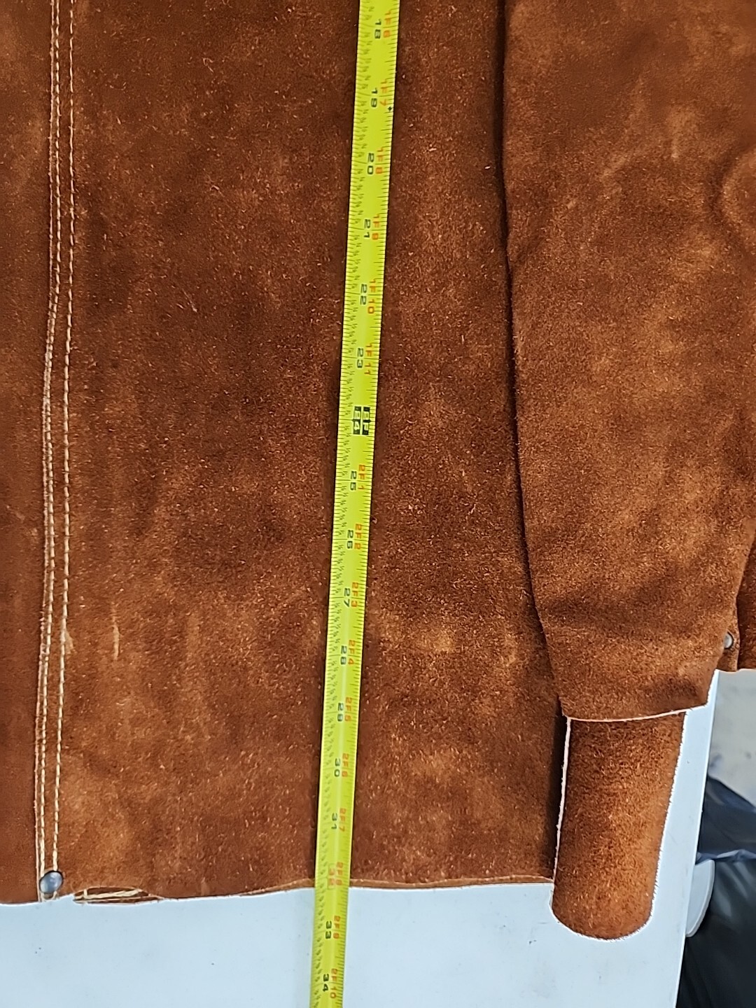 Unknown Brand Leather Welding Jacket