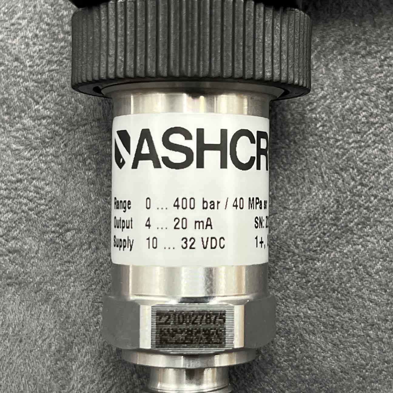 Pressure Sensor for ASHCROFT KM41 0-10V DC12-32V servo system sensor 0-400Bar