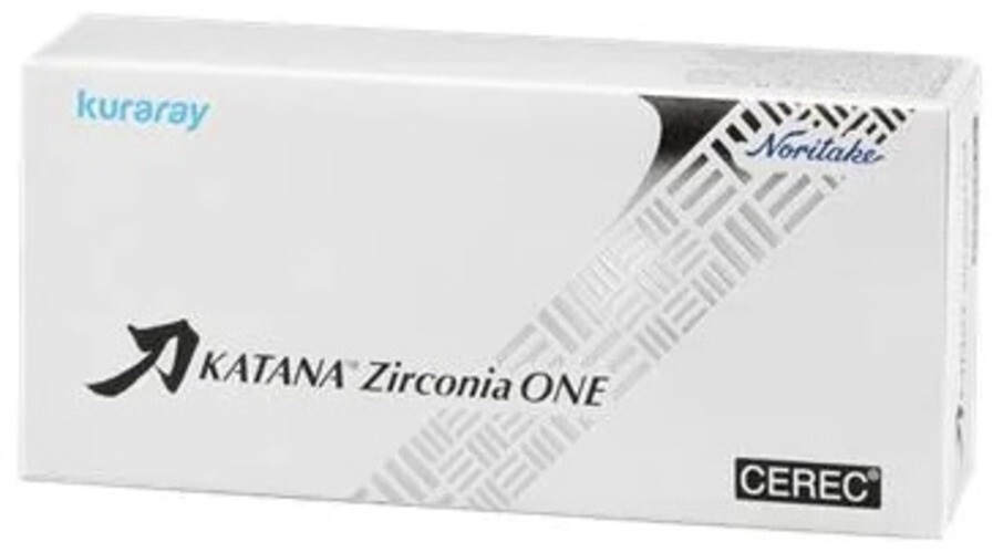 KATANA Zirconia ONE Crown Blocks A1 For CEREC 1 Block